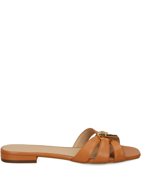 Lauren Ralph Lauren leather flat sandals