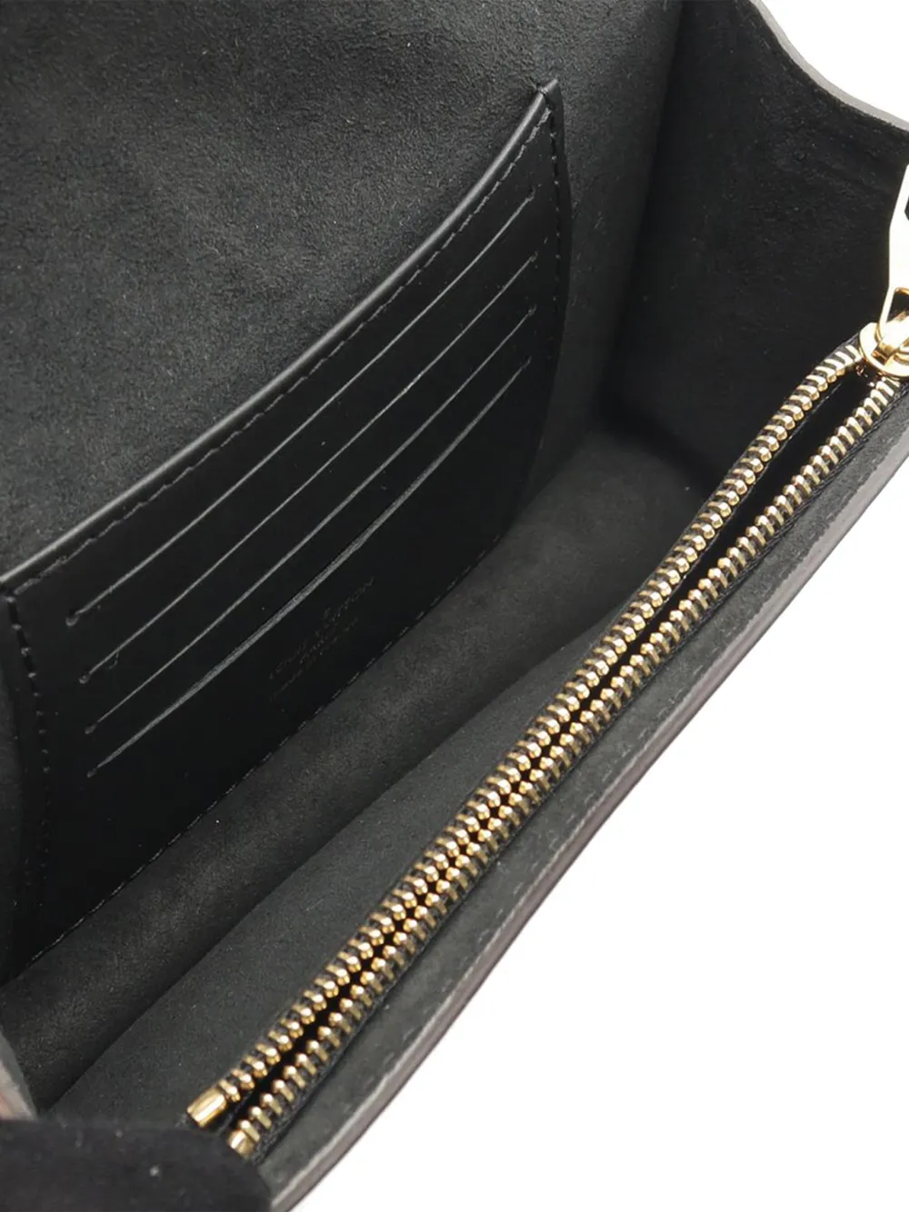 2021-2025 Monogram Reverse Dauphine Wallet On Chain Crossbody Bag
