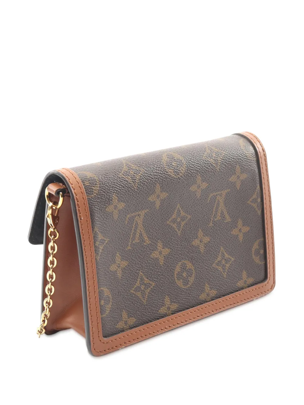 2021-2025 Monogram Reverse Dauphine Wallet On Chain Crossbody Bag
