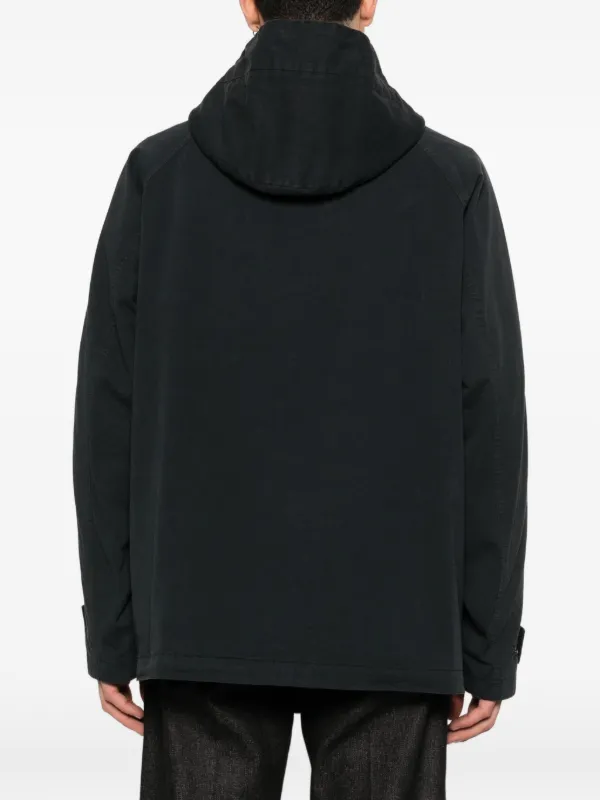 The Row Persa Hooded Jacket | Grey | FARFETCH