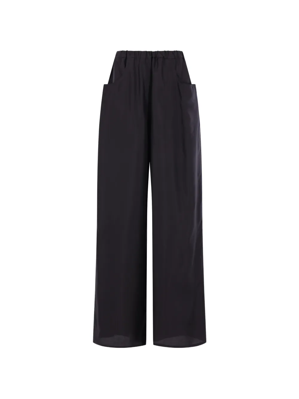 Ter Et Bantine wide-leg elasticated trousers - Nero
