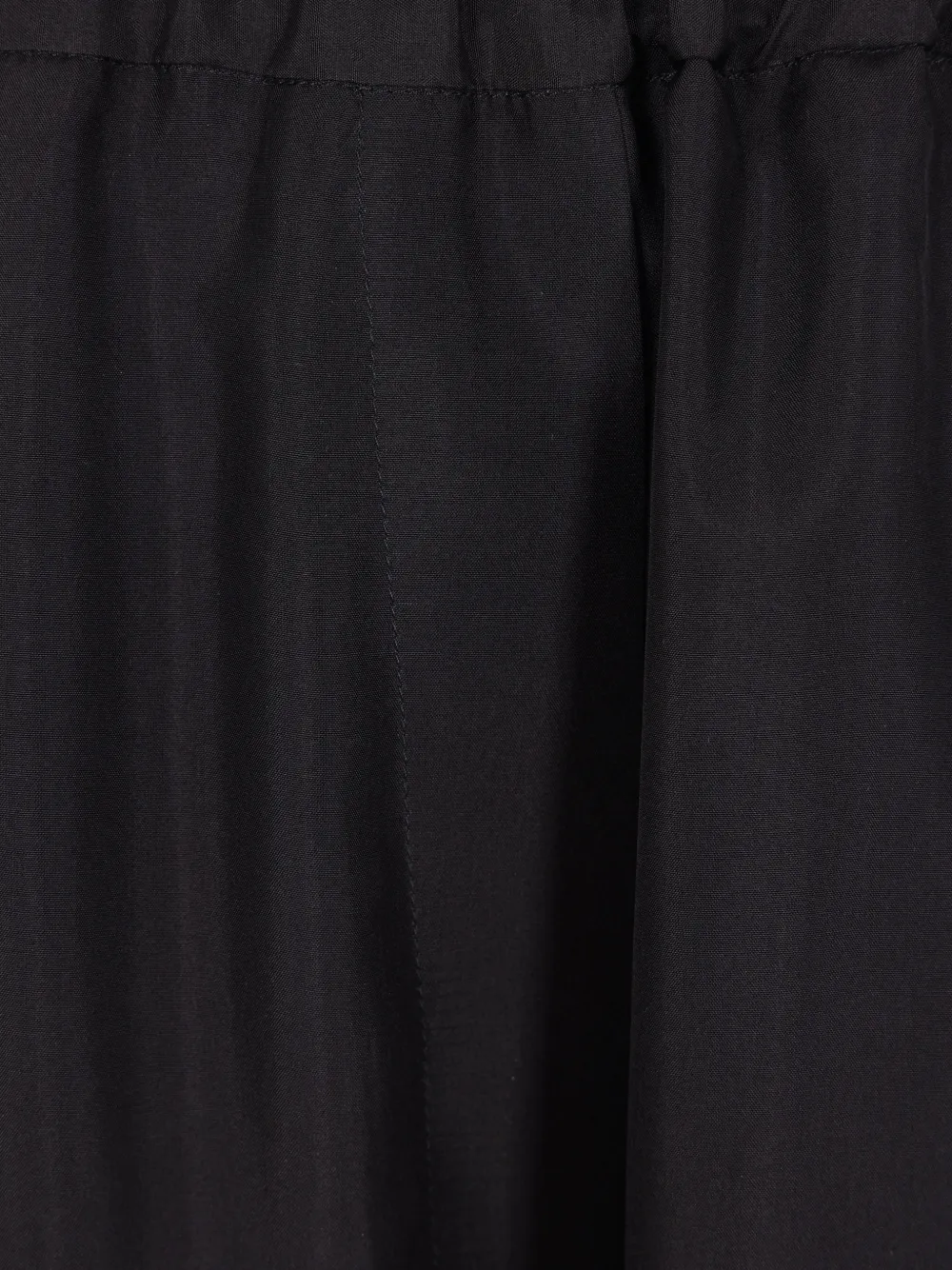  Ter Et Bantine Wide-leg Elasticated Trousers - Black 