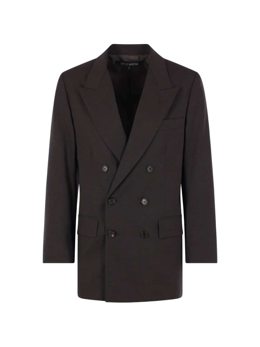 Ter Et Bantine double-breasted blazer - Marrone