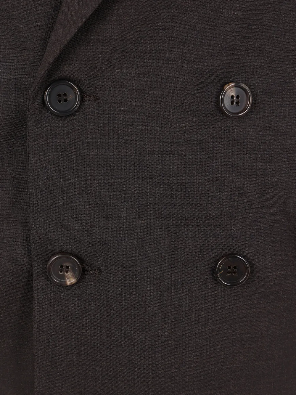  Ter Et Bantine Double-breasted Blazer - Brown 