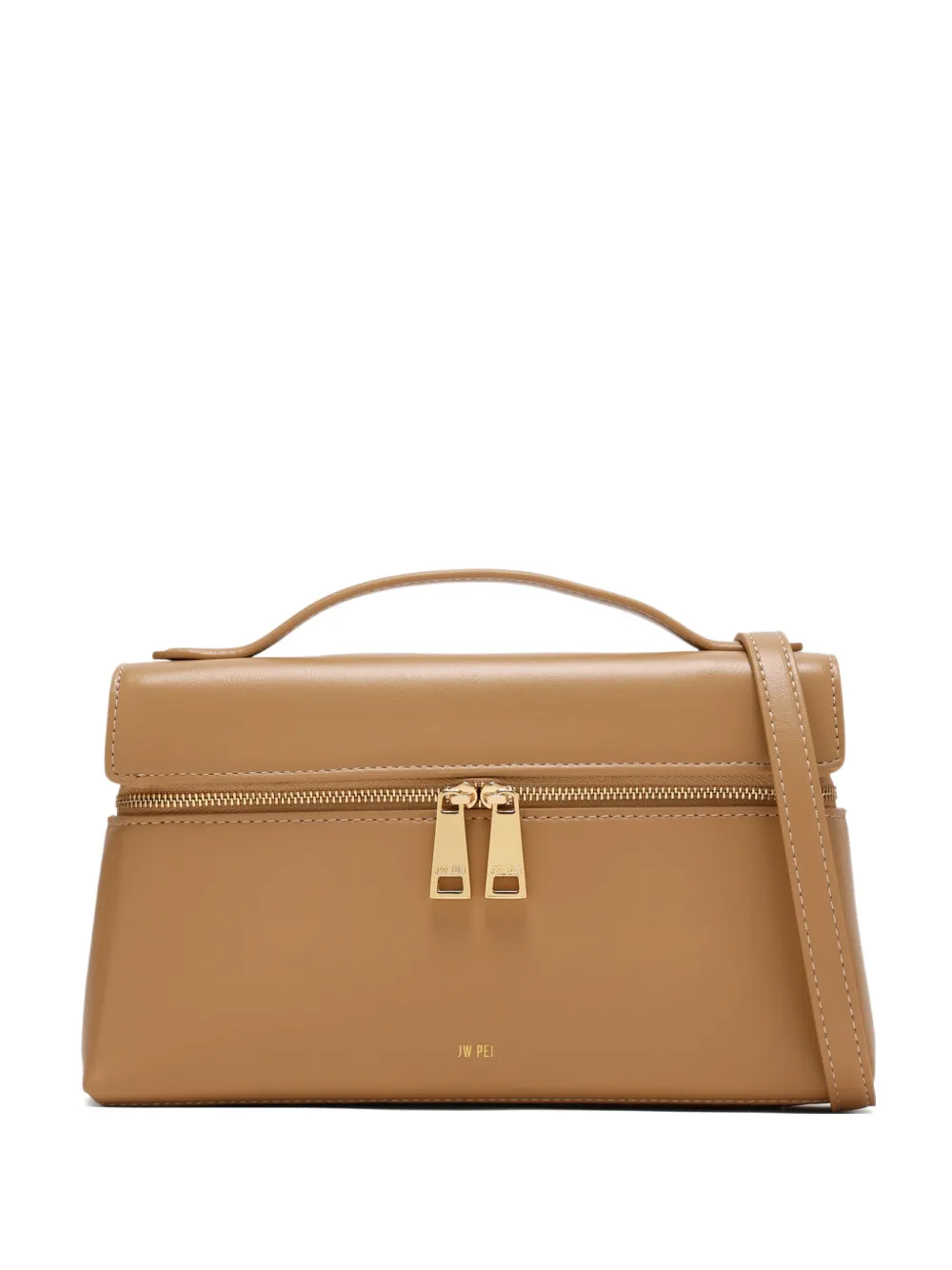 JW Pei Borsa tote Thea con zip - Toni neutri