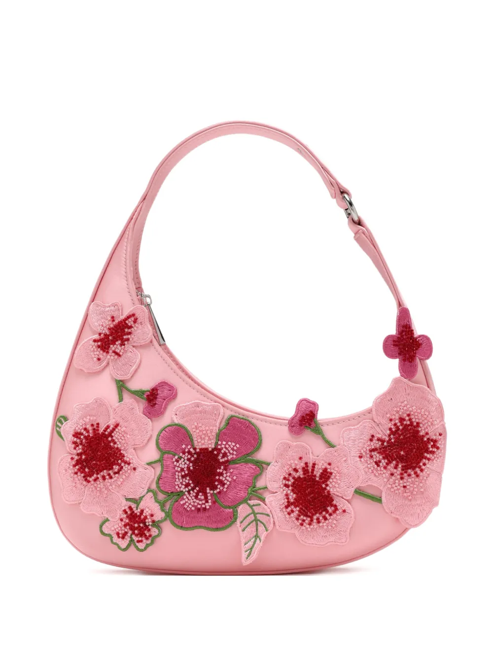 JW Pei floral-embellished shoulder bag - Rosa
