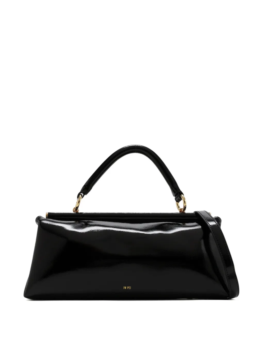 JW Pei Danna top-handle tote bag - Nero