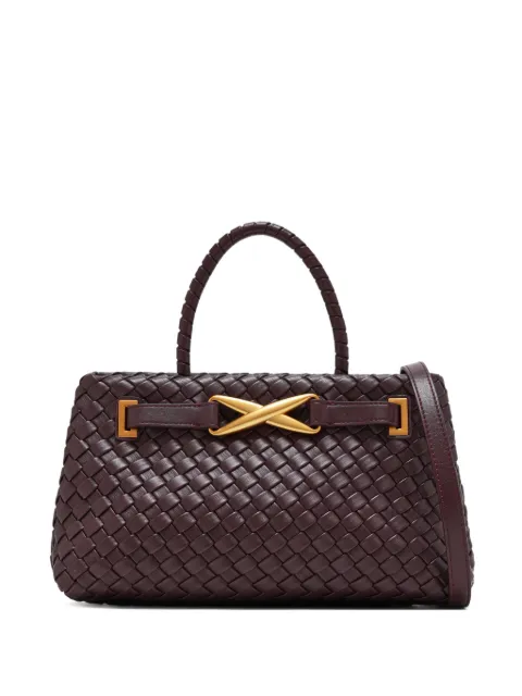 JW Pei شنطة عملية 'إيلورا' مضفرة بمقبض علوي