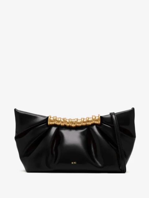 JW Pei Leia gathered clutch bag