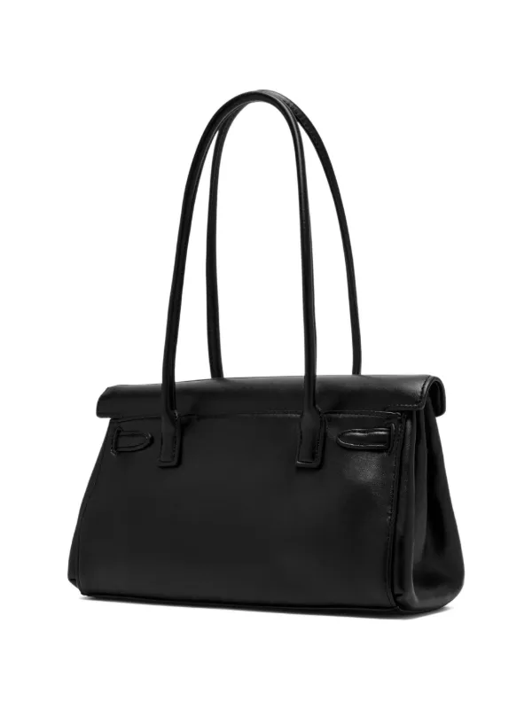 JW Pei top-handle Shoulder Bag | Black | FARFETCH SG