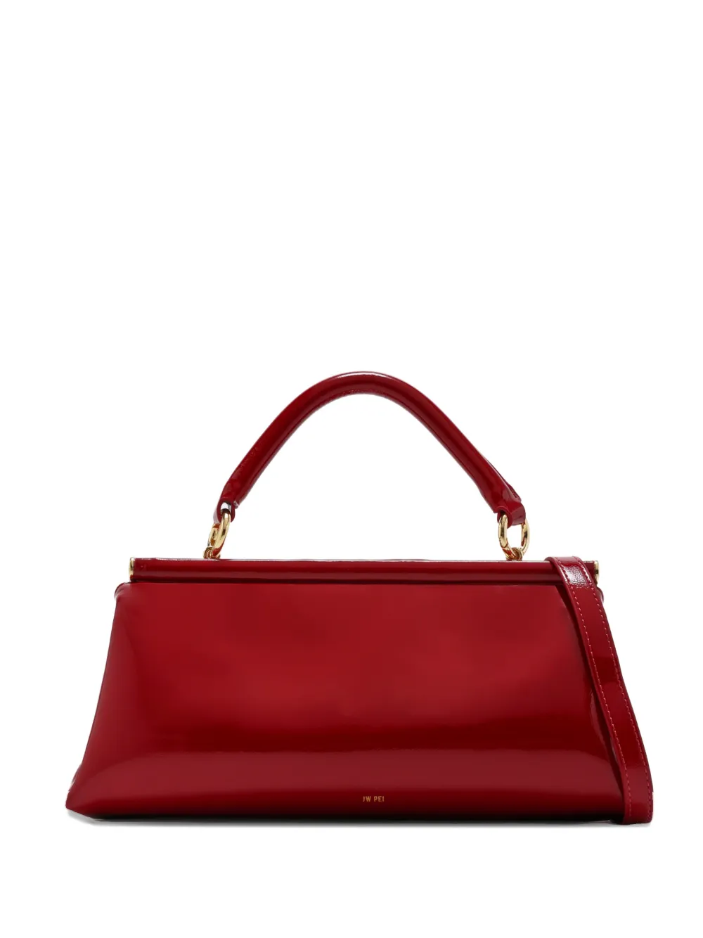 JW Pei Danna top handle satchel - Rosso