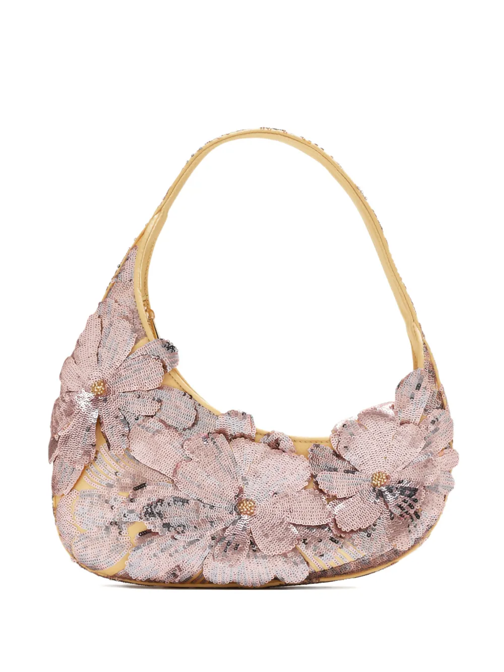 JW Pei sequin floral shoulder bag - Toni neutri