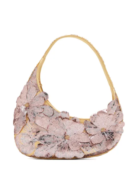 JW Pei sequin floral shoulder bag