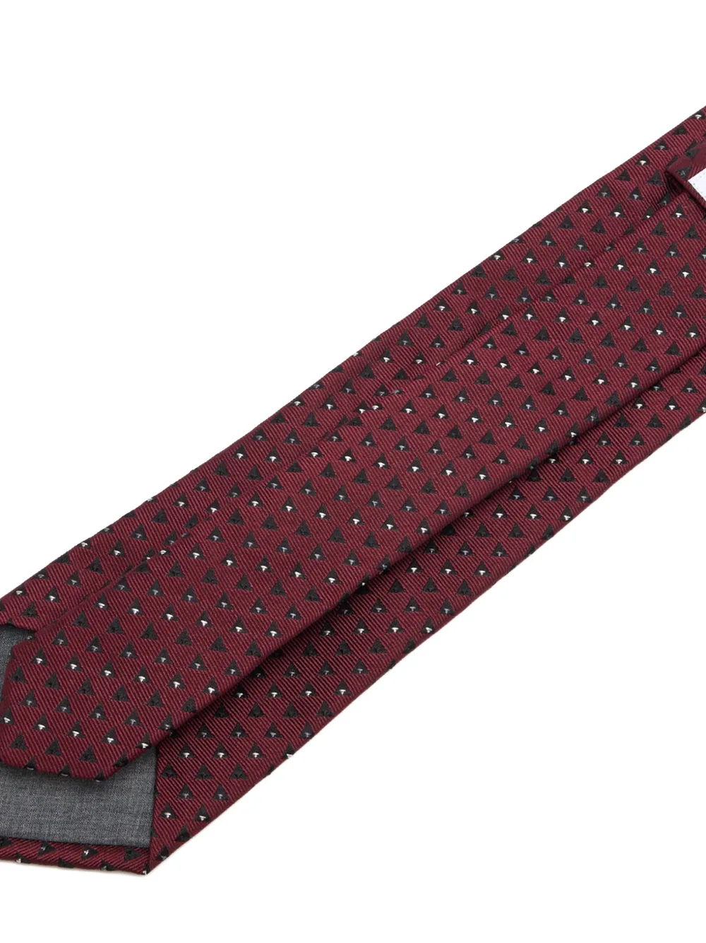 Brunello Cucinelli Stropdas met stippen Rood