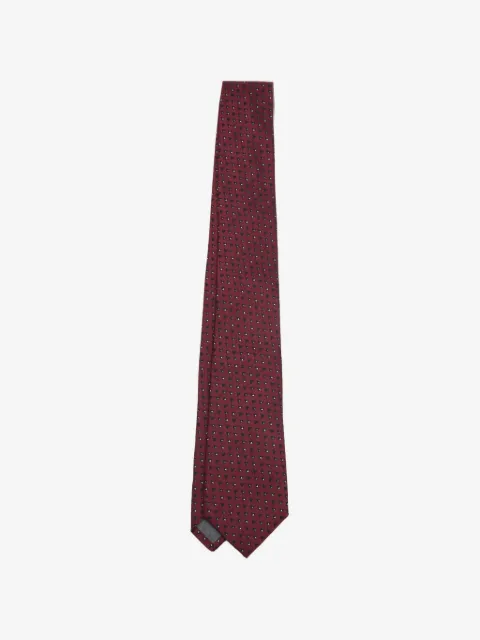 Brunello Cucinelli ドット ネクタイ
