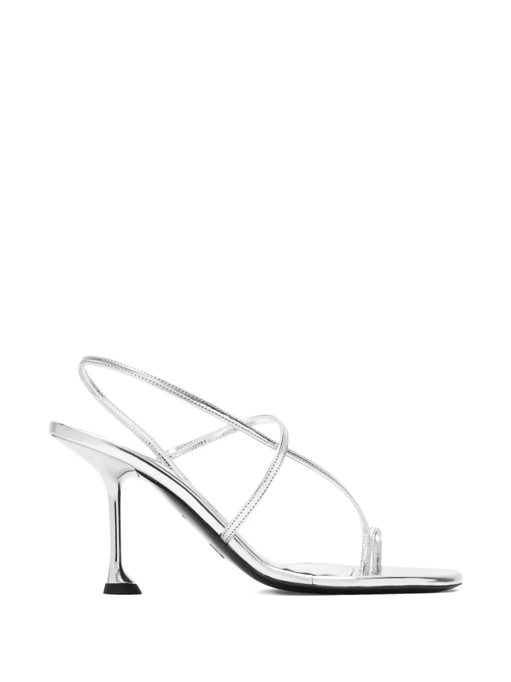 Proenza Schouler Sandalen met bandjes en hak Zilver