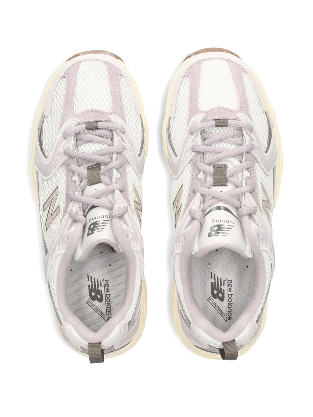 New Balance 530 logo-patch sneakers Wit