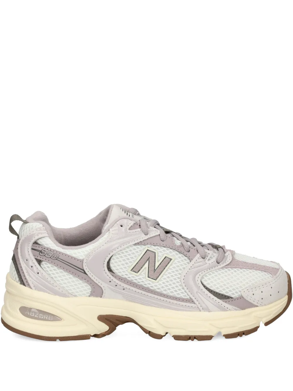 New Balance 530 logo-patch sneakers Wit