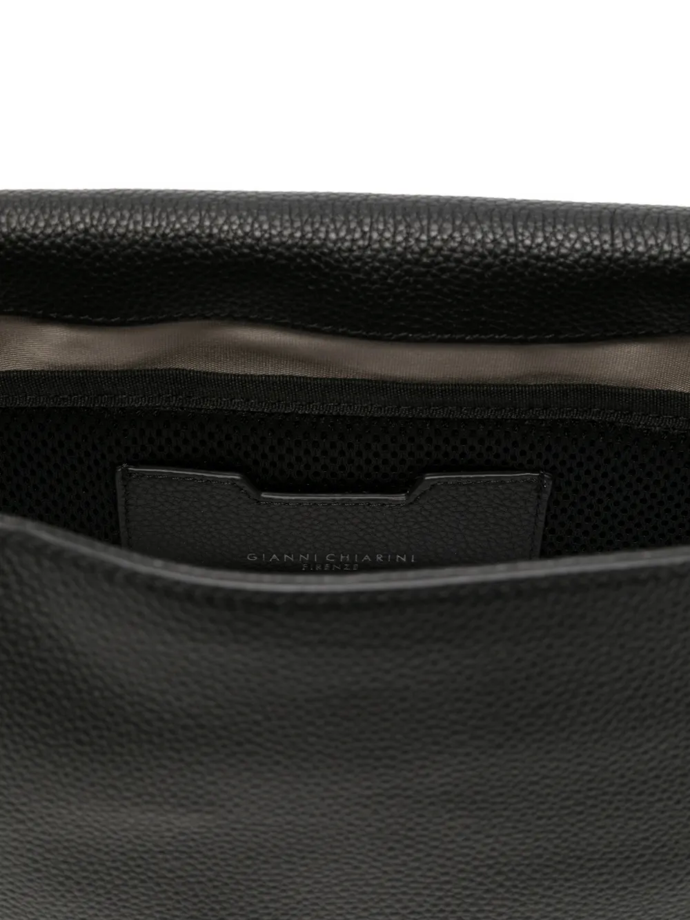 GIANNI CHIARINI Florence laptoptas Zwart