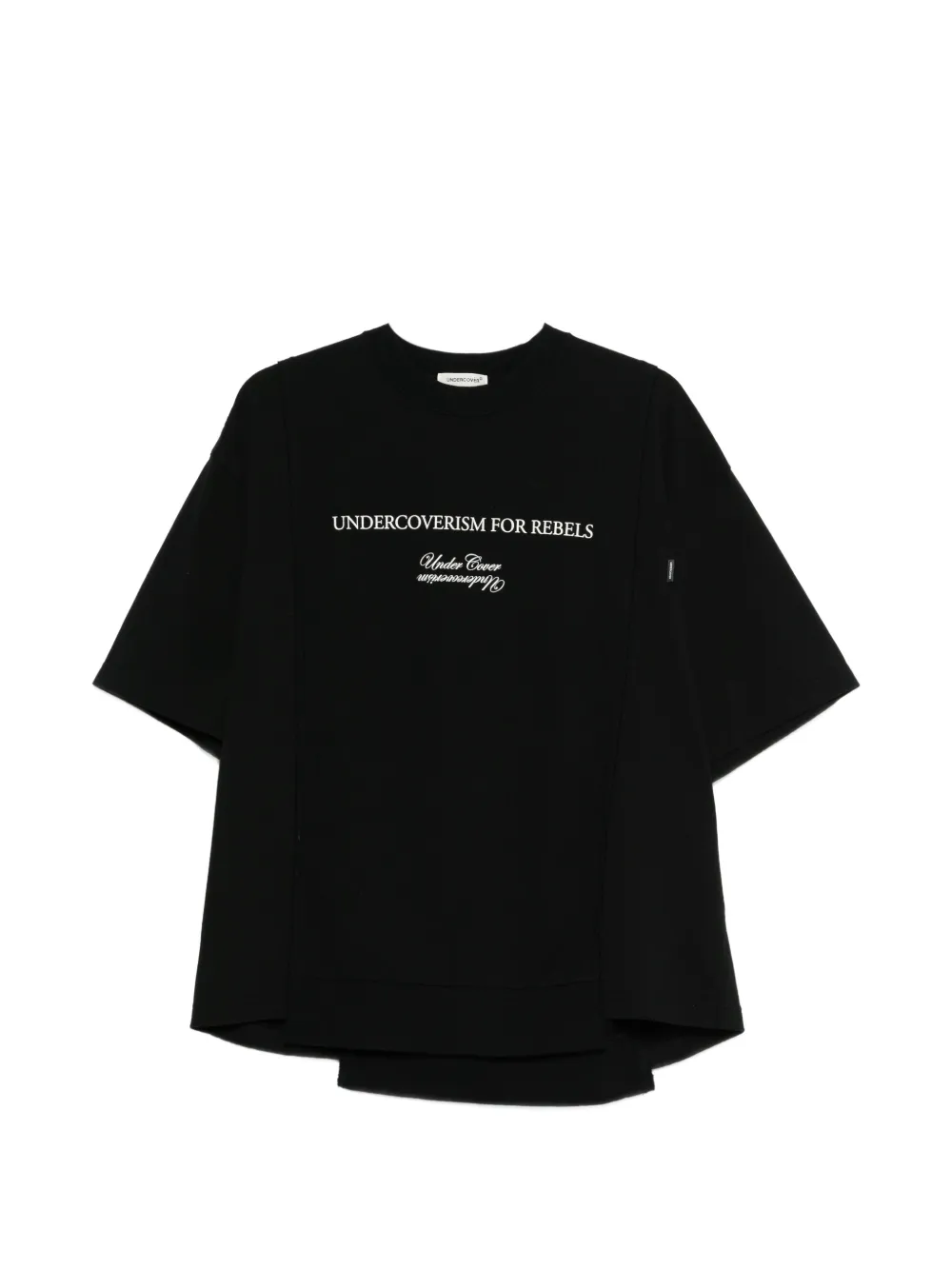 Undercover logo-detail T-shirt - Nero