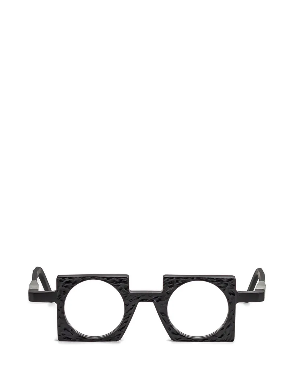 Vava Eyewear Square-frame Glasses In Black