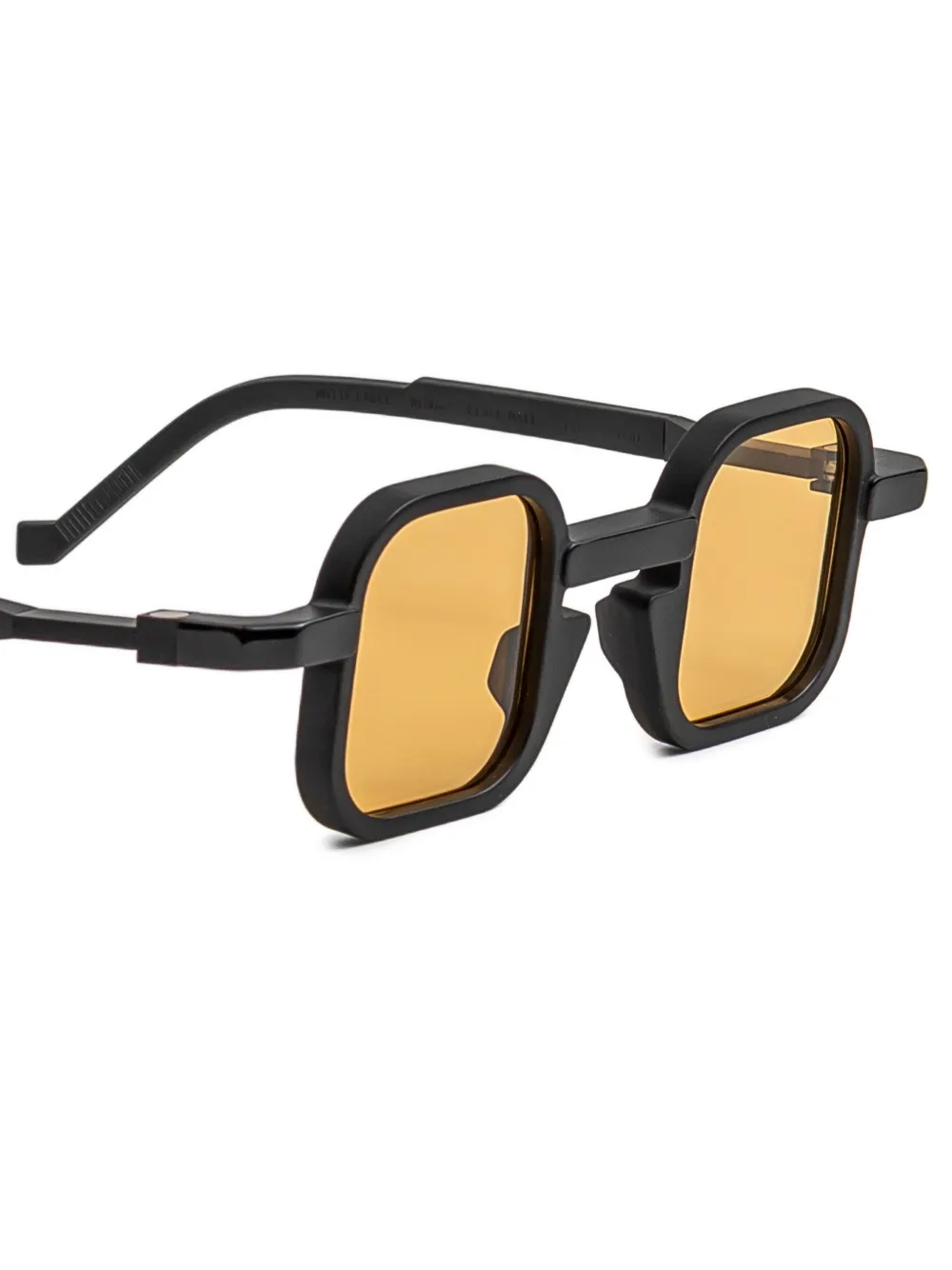  Vava Eyewear Square-frame Sunglasses - Black 
