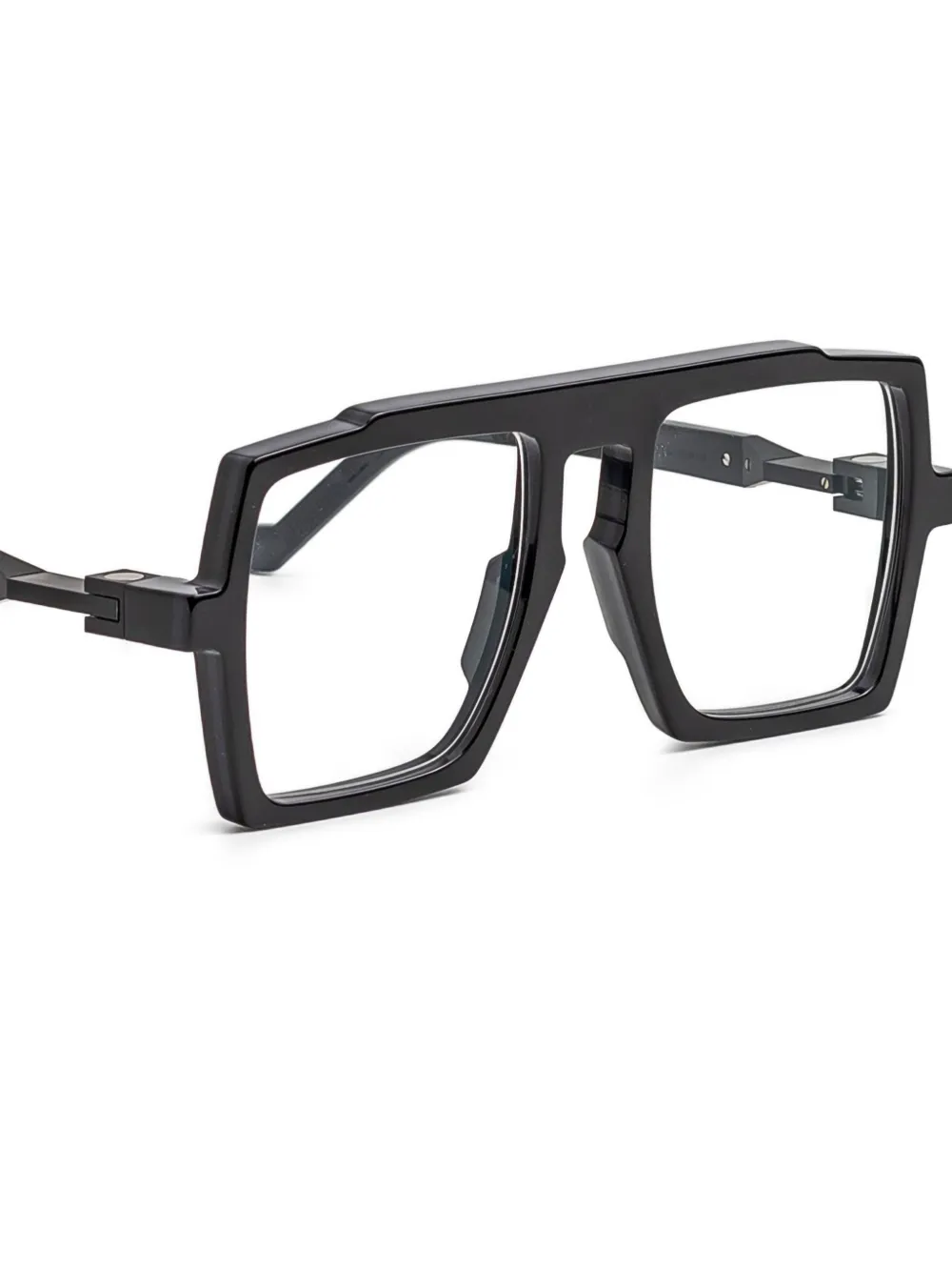  Vava Eyewear Square-frame Glasses - Black 