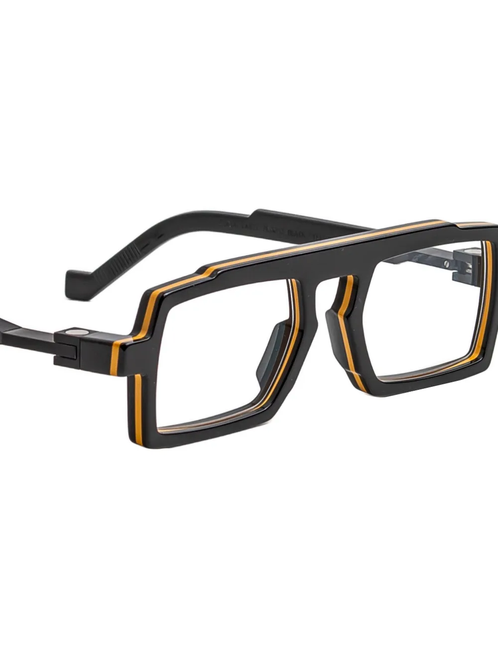  Vava Eyewear Square-frame Glasses - Black 