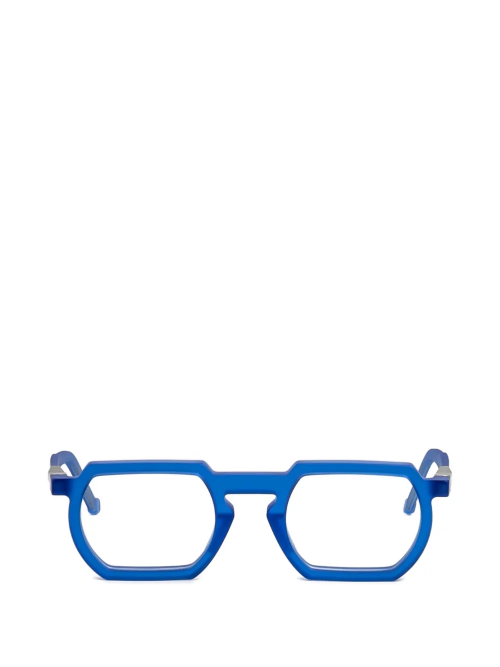 Vava Eyewear Geometric-frame Glasses In Blue