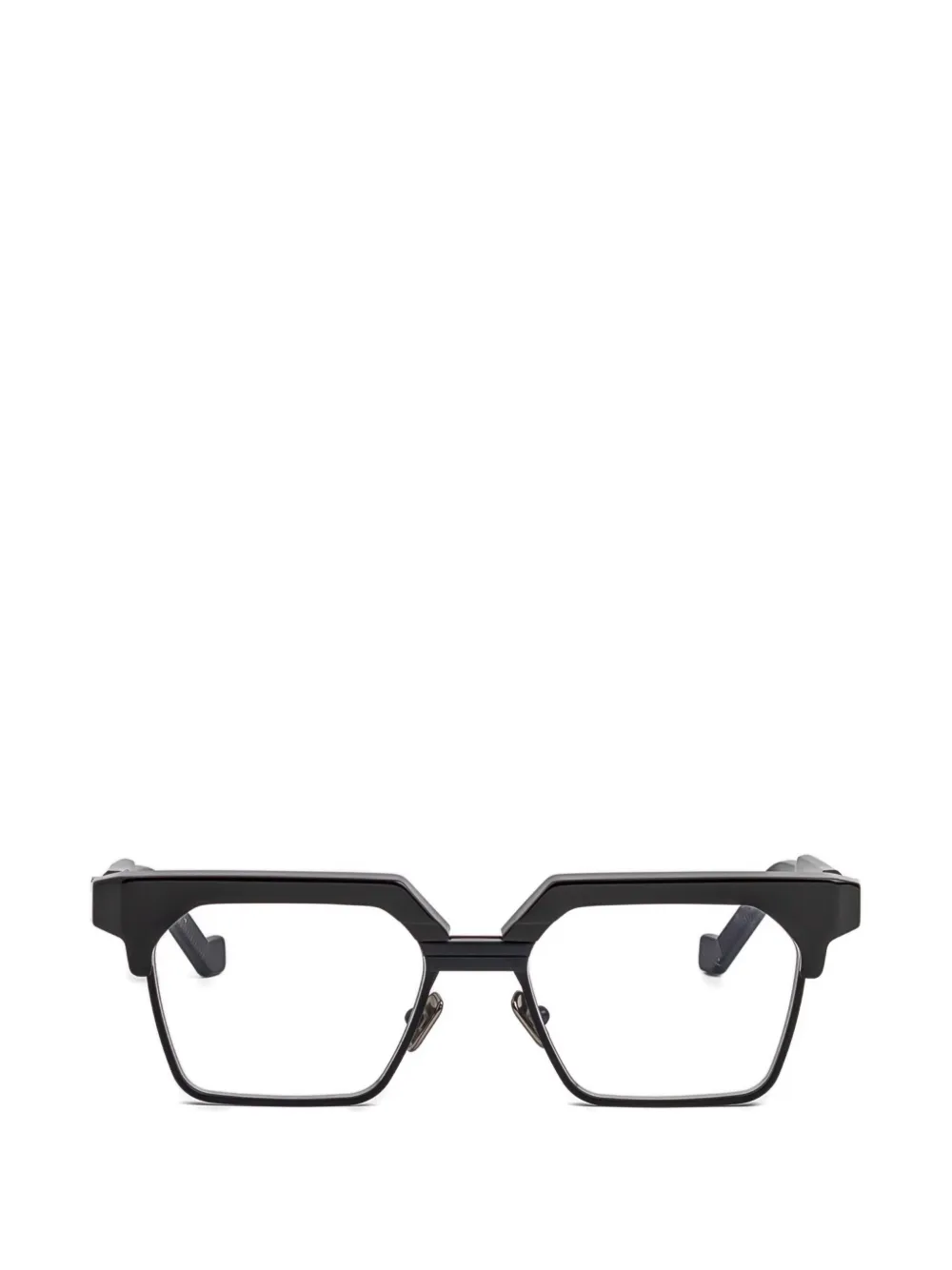 Vava Eyewear Square-frame Glasses In Black