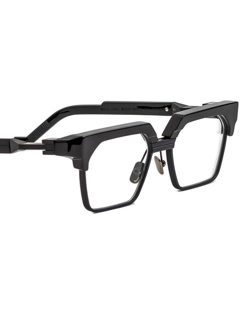  Vava Eyewear Square-frame Glasses - Black 