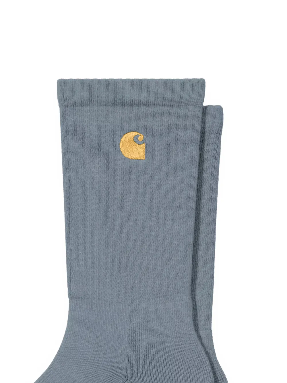  Carhartt Wip Embroidered Socks - Blue 