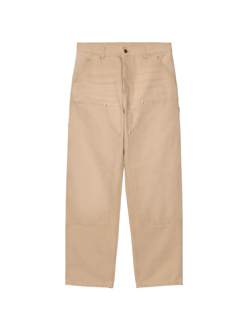 Carhartt WIP Jeans Double Knee - Toni neutri