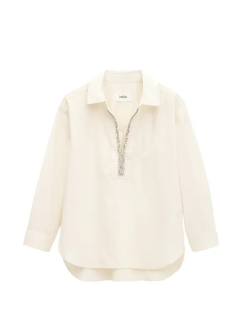 Ba&Sh Miss embellished shirt