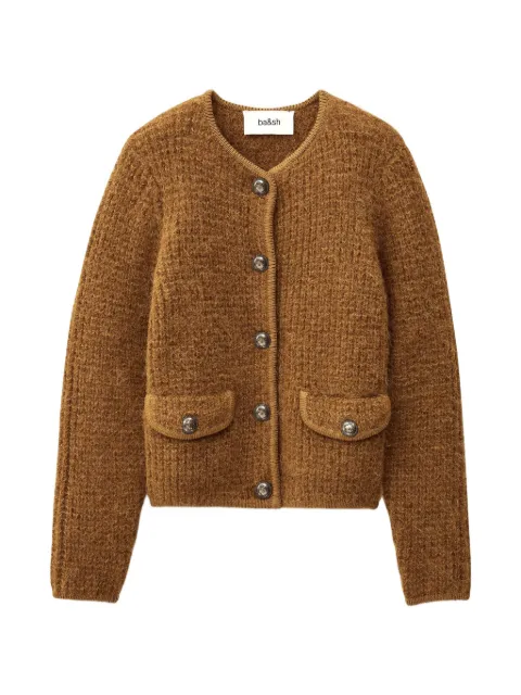 Ba&Sh Harry pocket button cardigan