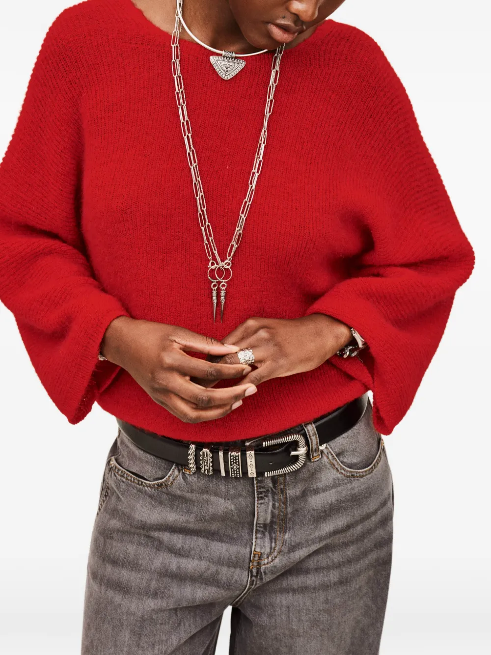 Isaac Buttoned Cardigan