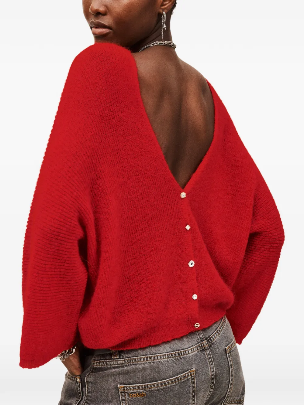 Isaac Buttoned Cardigan