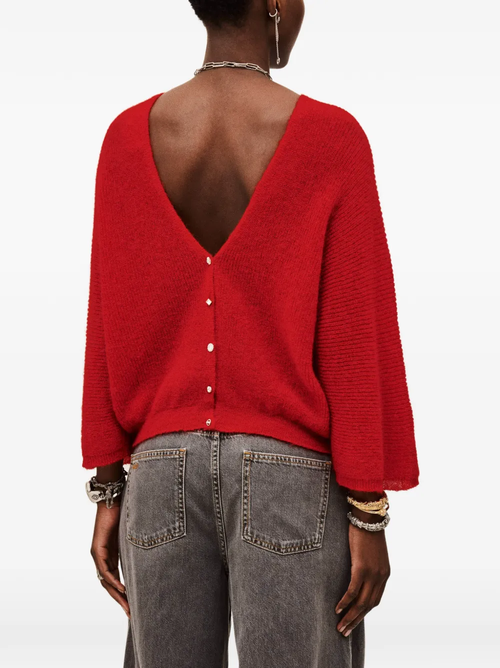 Isaac Buttoned Cardigan