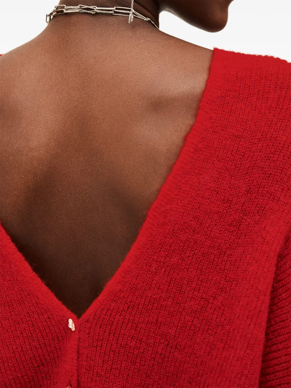 Isaac Buttoned Cardigan