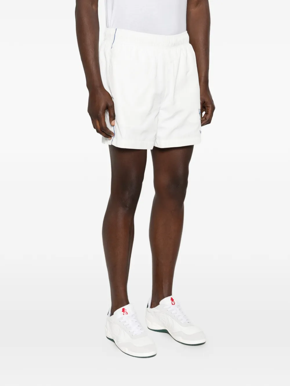 Casablanca Shorts met logoprint Wit