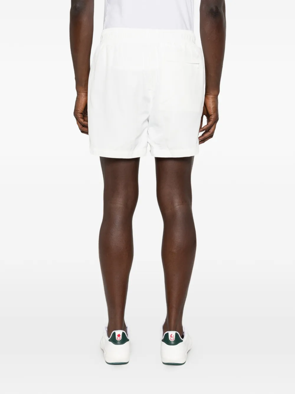 Casablanca Shorts met logoprint Wit