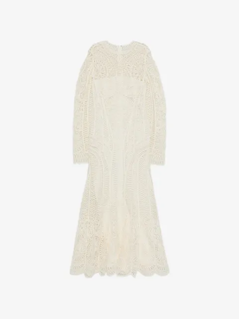 SIMKHAI  long-sleeve maxi dress