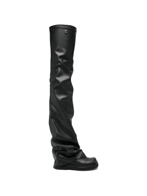 The Attico round-toe boots