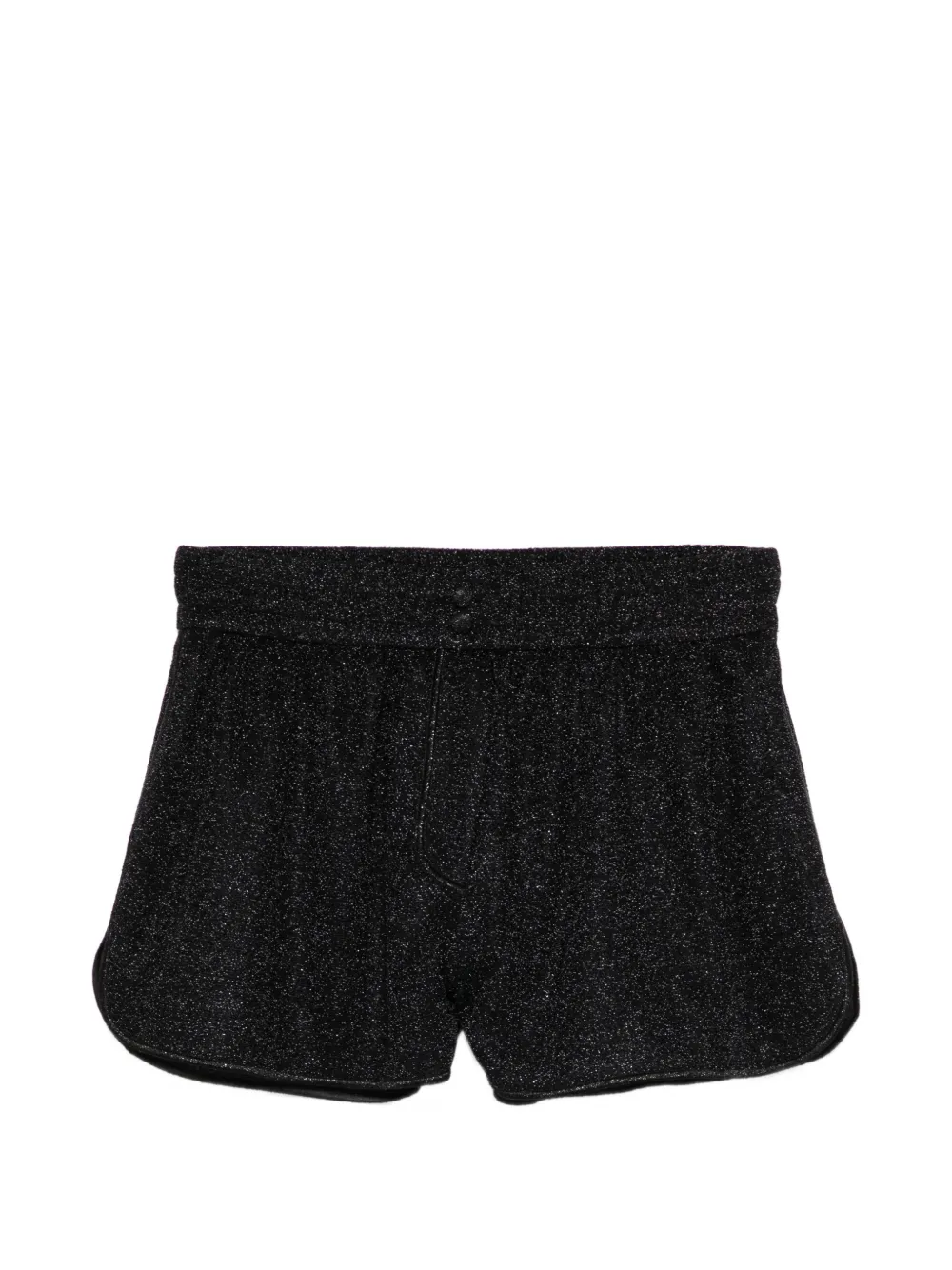 Oséree lurex shorts - Nero