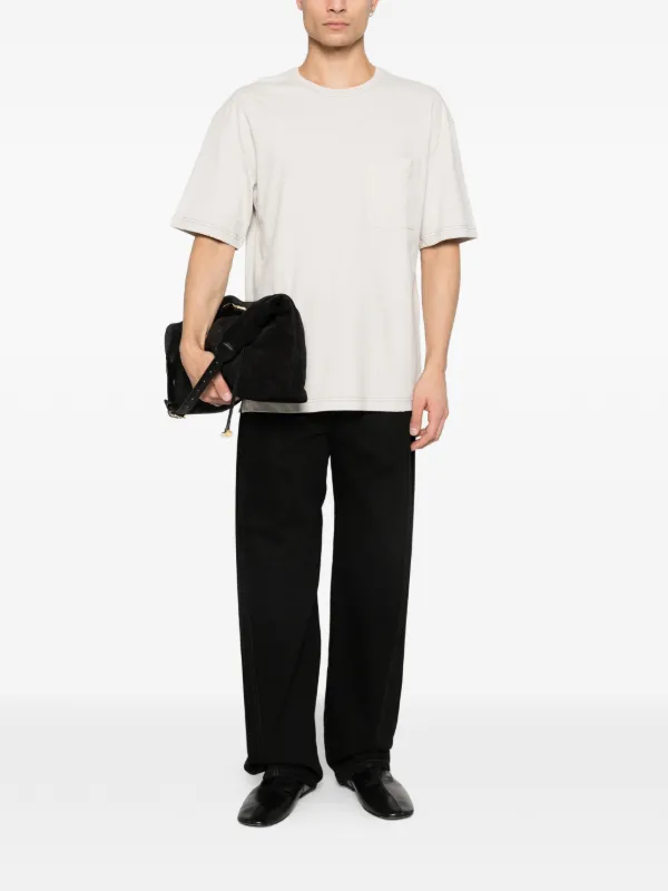 LEMAIRE ポケット Tシャツ | ニュートラル | FARFETCH JP
