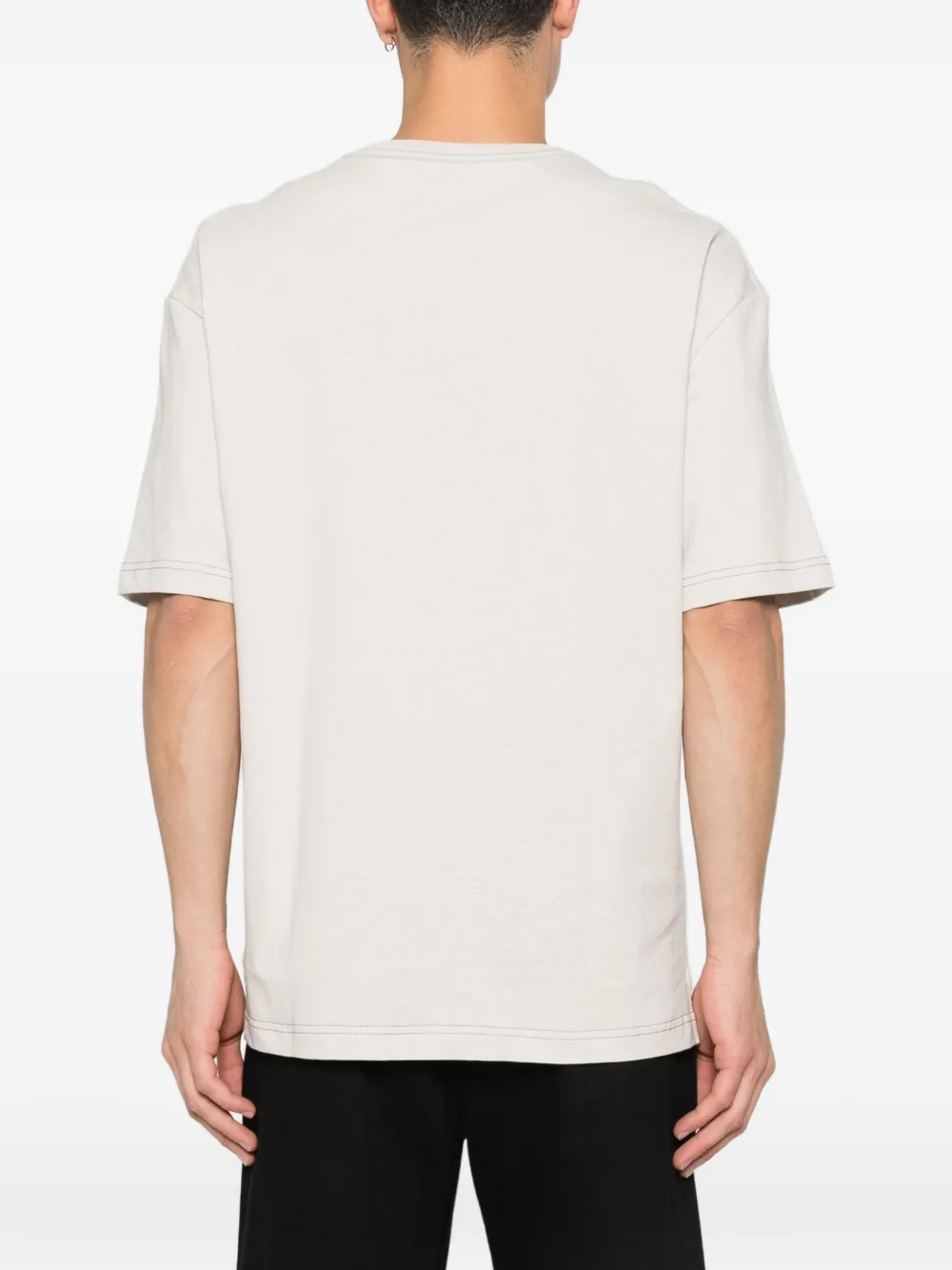 LEMAIRE T-shirt met zak Beige