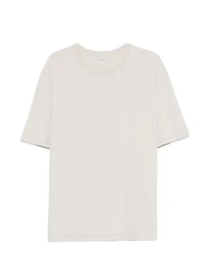 LEMAIRE patch-pocket Jersey T-shirt | White | FARFETCH