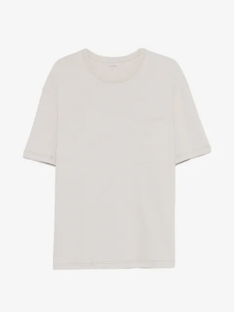LEMAIRE T-Shirt mit Tasche
