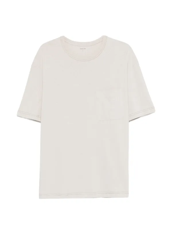 LEMAIRE クルーネックTシャツ アイボリー S LEMAIRE Jersey T-shirt | Neutrals | FARFETCH AO