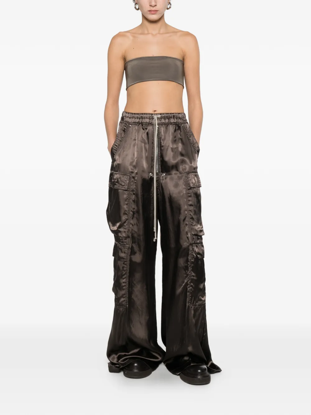 Rick Owens Grijze top Grijs